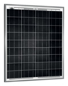 Module photovoltaïque SOLARWORLD SW DB 80 mono RHA - cellules monocristallines - 12V - 80Wc