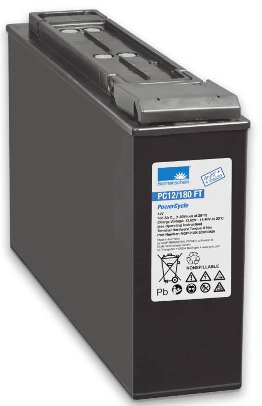 Batterie Sonnenschein Plomb Gel 12V 40 Ah Cosses A