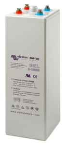 Batteries OPzV (scellée à électrolyte gélifié et à électrode positive tubulaire) - 2V - 600 à 3000Ah (C10)