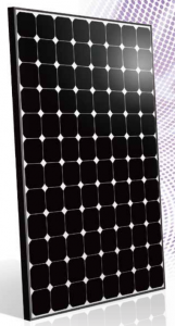 Module photovoltaïque BenQ SunForte 96 cellules monocristallines backcontact SunPower - 327 & 330Wc