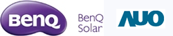 Logo BenQ Solar (AUO depuis 09-2015)