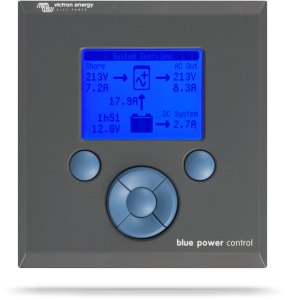 Afficheur / superviseur de système VICTRON Blue Power Panel, Blue Power Control & Blue Power Control GX