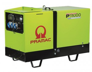 Groupe électrogène PRAMAC P11000