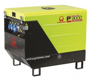 Groupe électrogène PRAMAC P9000