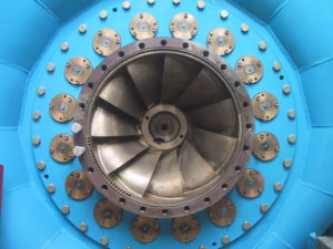 HPP - Hydro Power Plant - Turbine hydro-électrique Francis 01