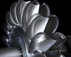 HPP - Hydro Power Plant - Turbine Pelton 03