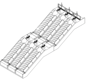 HPP - Hydro Power Plant - elléo - Vis hydrodynamique 03